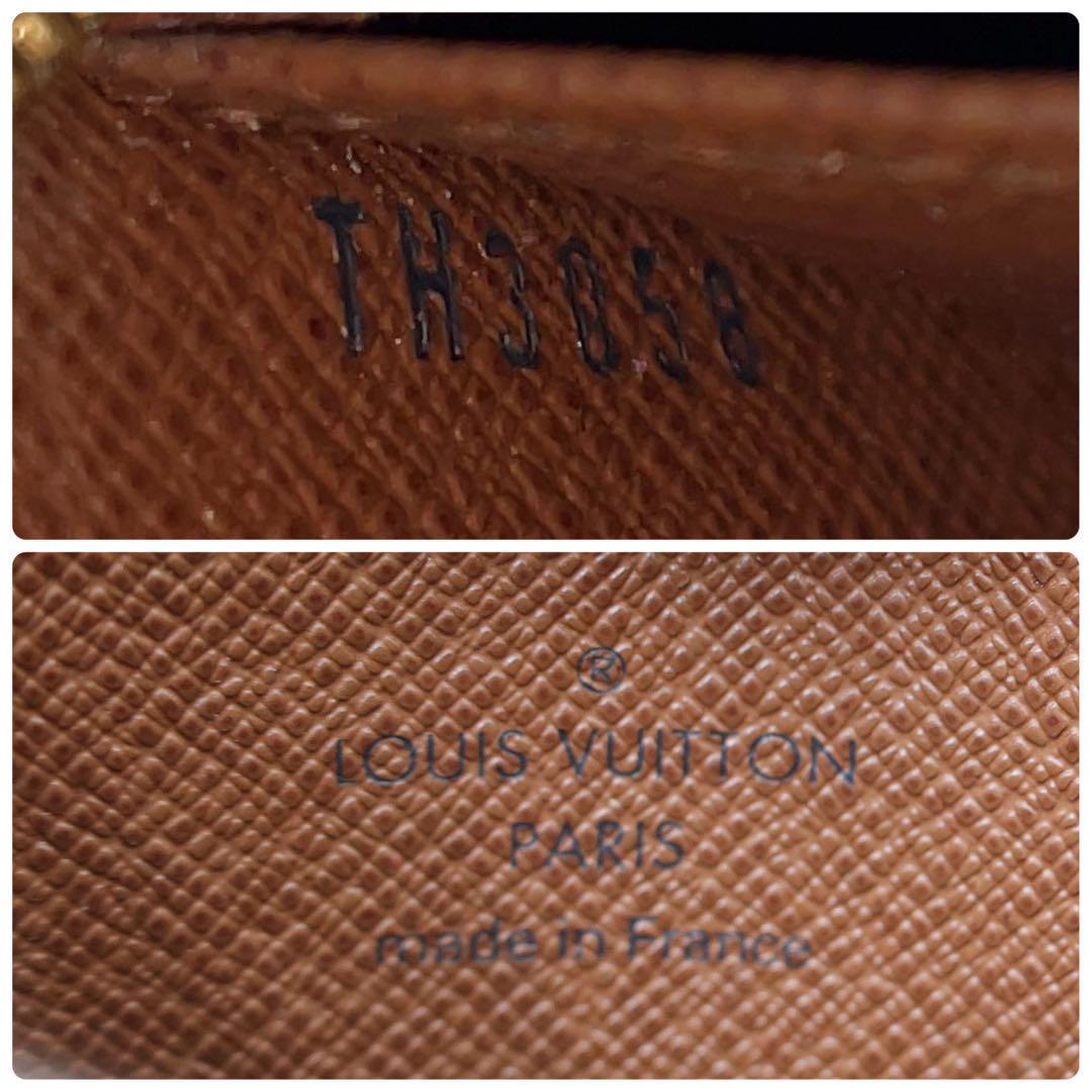 【美品】　ルイヴィトン モノグラム　ジッピーパース ラウンドジップ