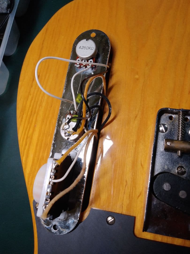 フェンダージャパン　Fender TL52-80TX VNT テレキャスター