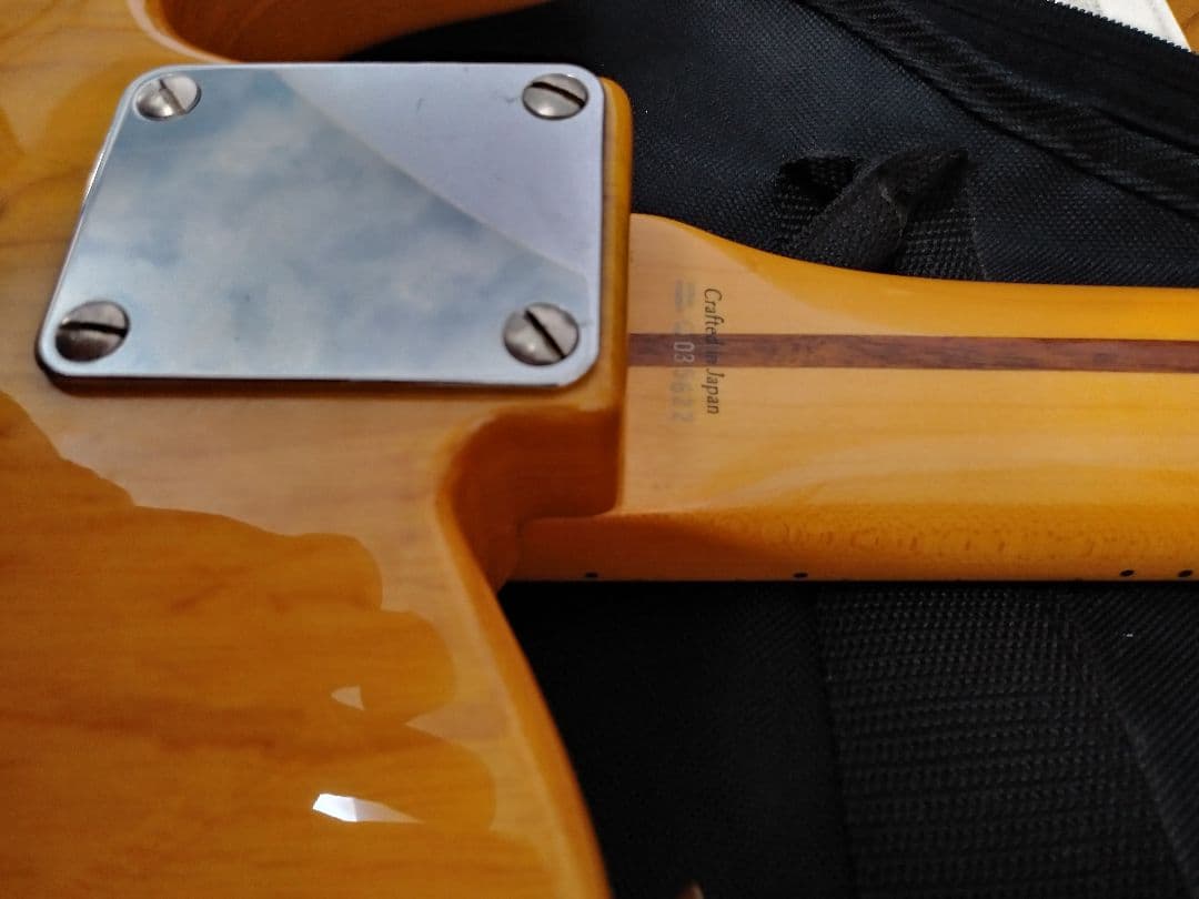 フェンダージャパン　Fender TL52-80TX VNT テレキャスター