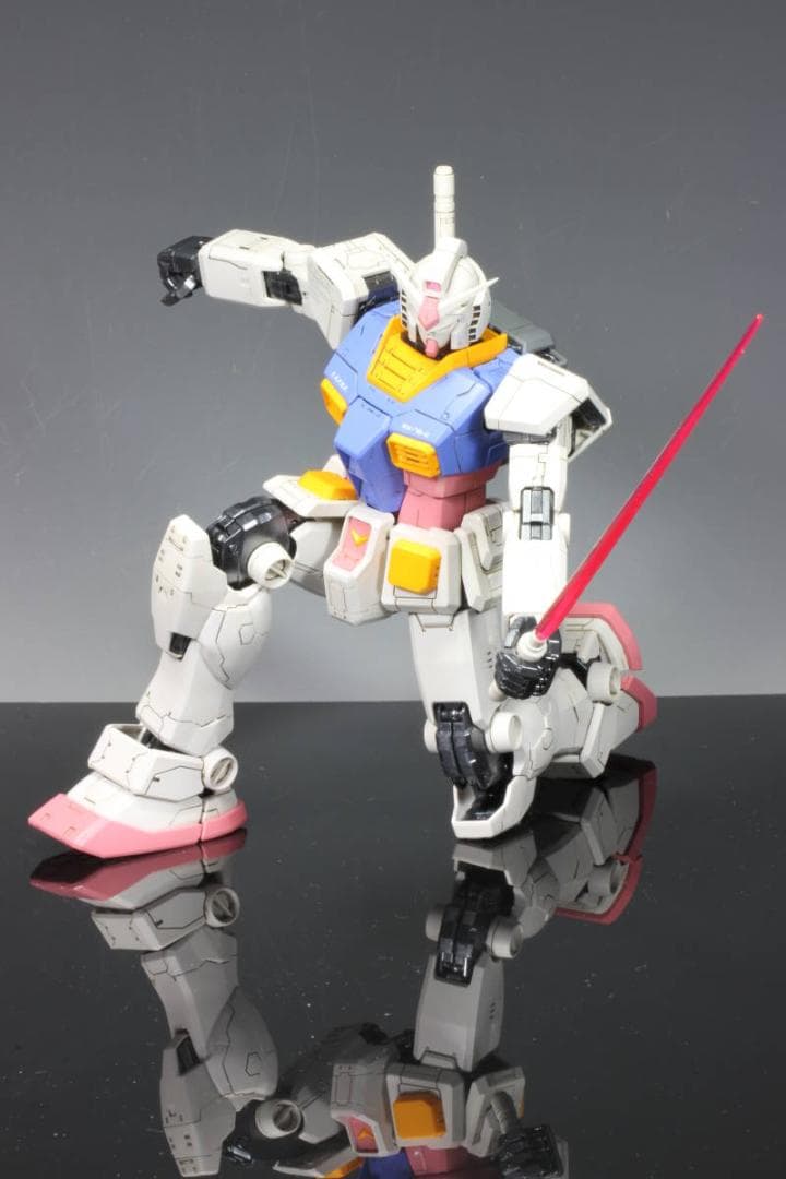 [塗装済完成品]MG1/100RX-78-2ガンダムVer.OneYearWar
