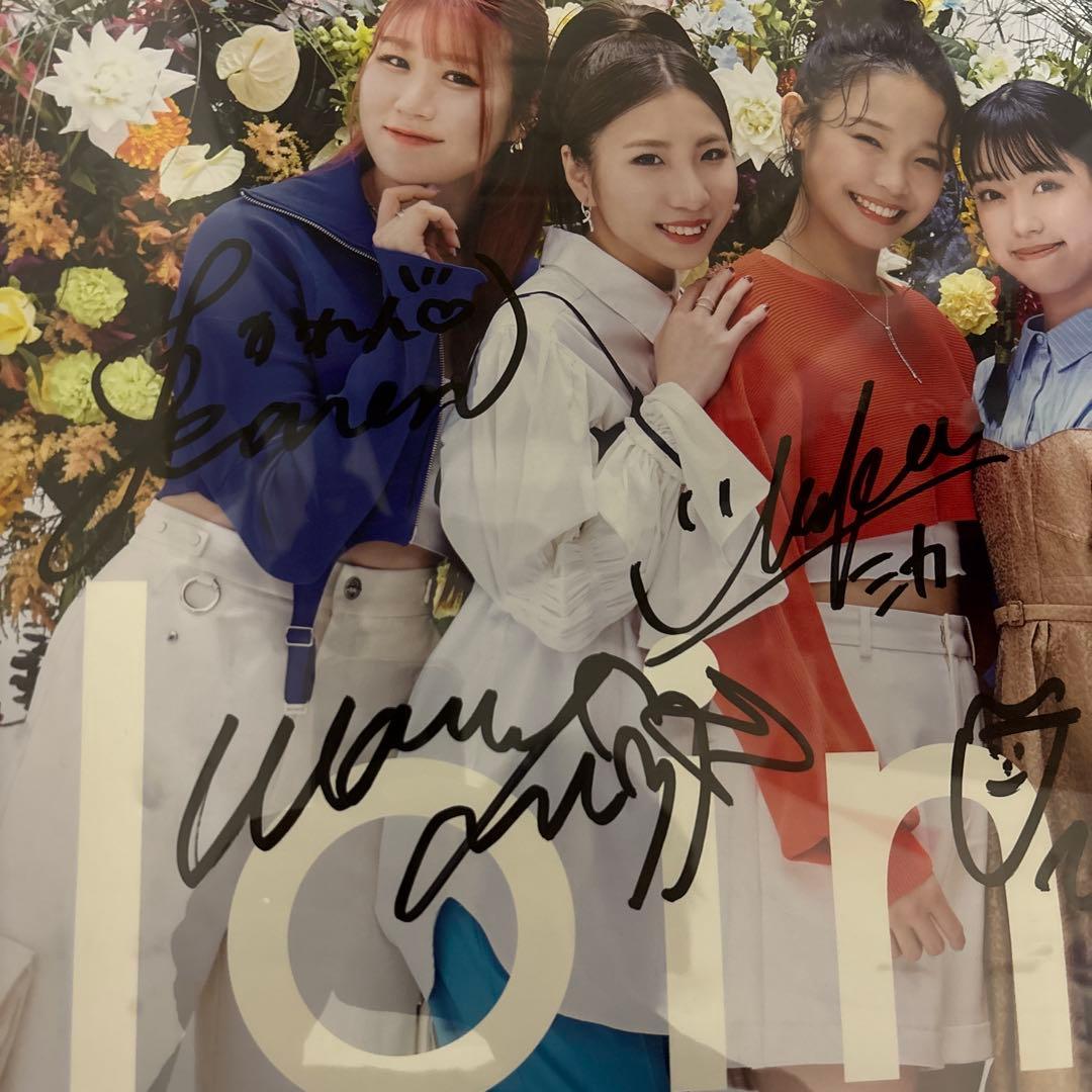 Little Glee Monster Join Us! 直筆サイン入りポスター