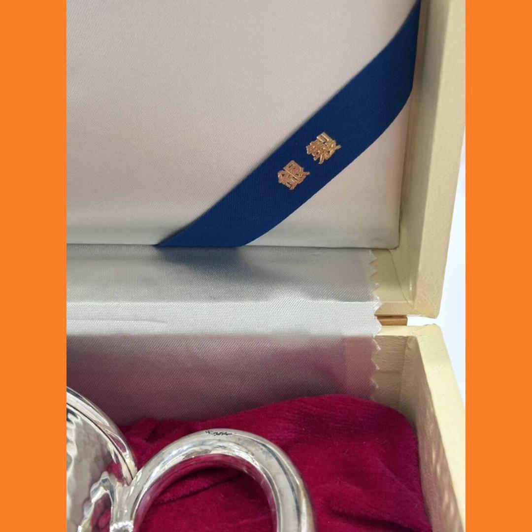 銀製　マグカップ　221.6ｇ