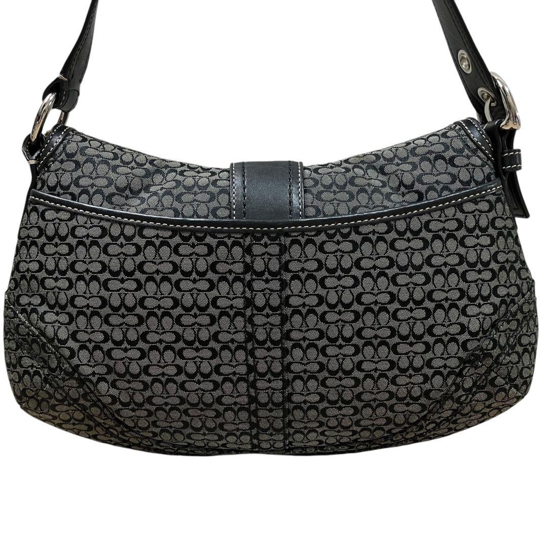 COACH ワンショルダーバッグ ソーホー シグネチャー レザー キャンバス