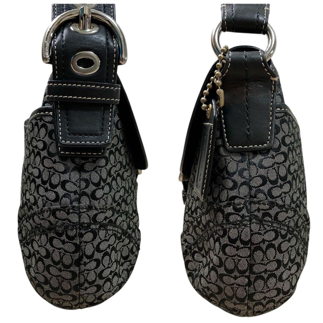 COACH ワンショルダーバッグ ソーホー シグネチャー レザー キャンバス