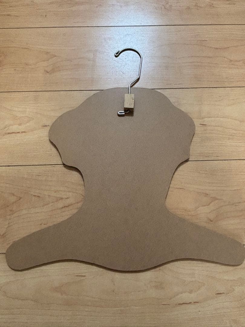 アン・ラインハート 動物 ハンガー アンティーク インテリア 木製 8本 セット