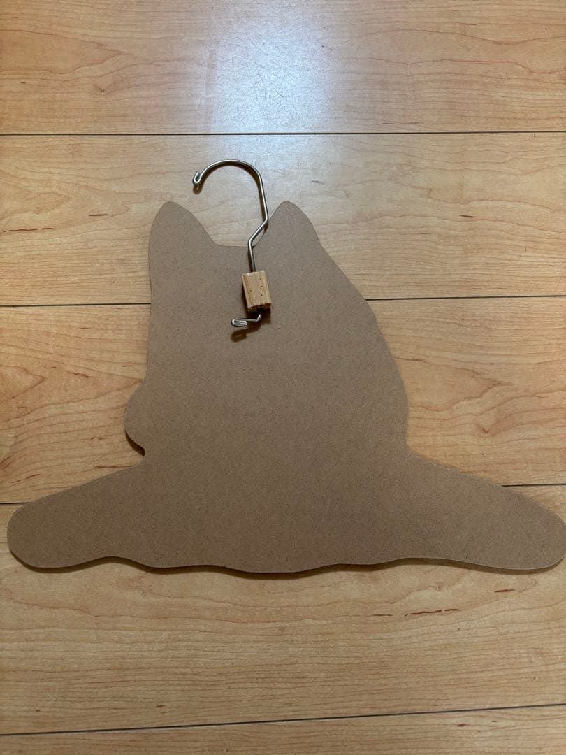 アン・ラインハート 動物 ハンガー アンティーク インテリア 木製 8本 セット