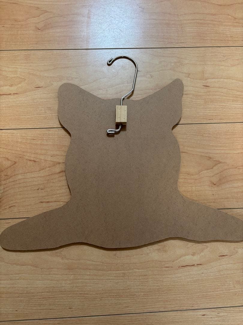 アン・ラインハート 動物 ハンガー アンティーク インテリア 木製 8本 セット