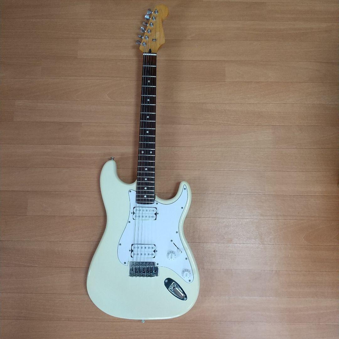 ストラトキャスタータイプ 自作組み