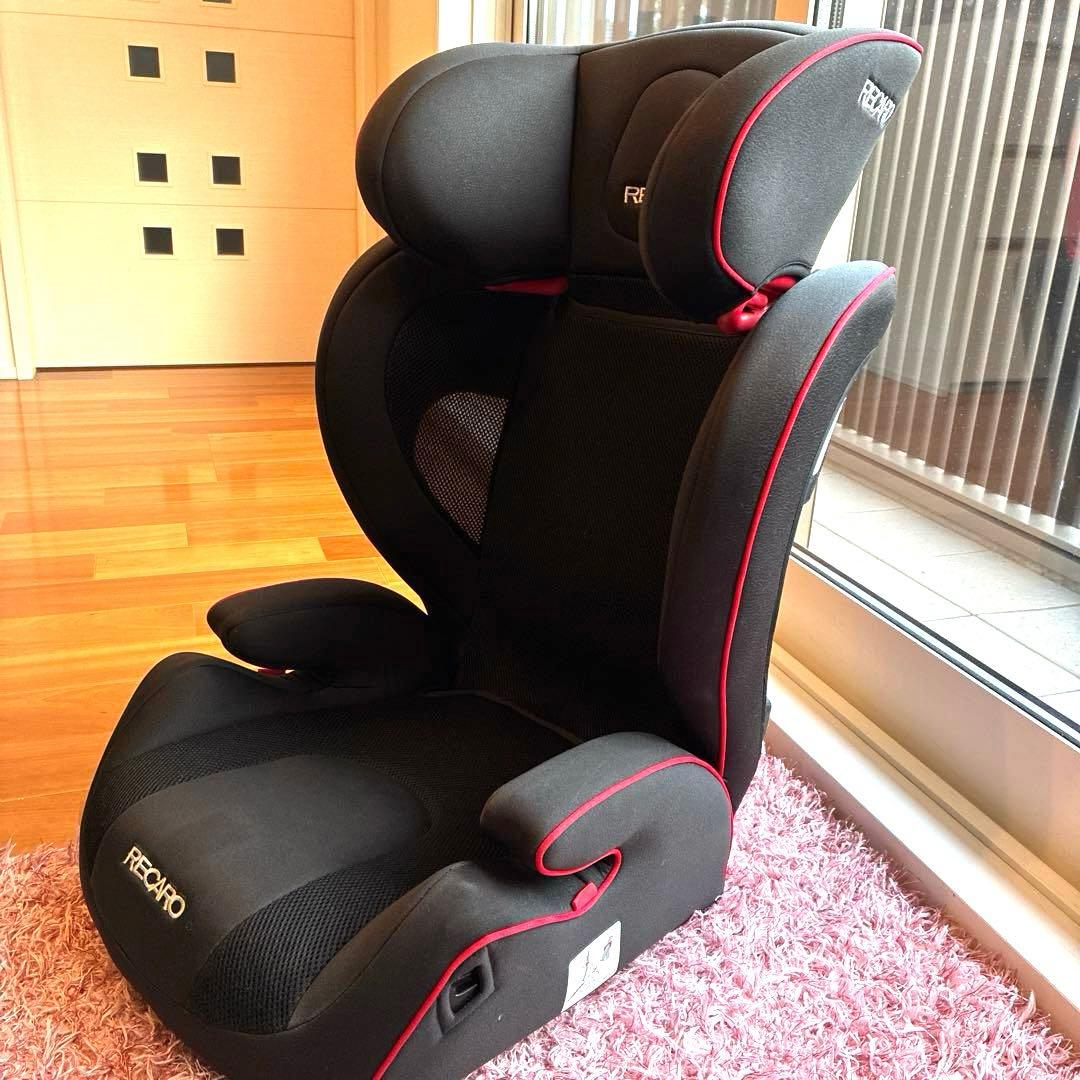 レカロ　チャイルドシート　ジュニアシート　J3　neo cosmo black