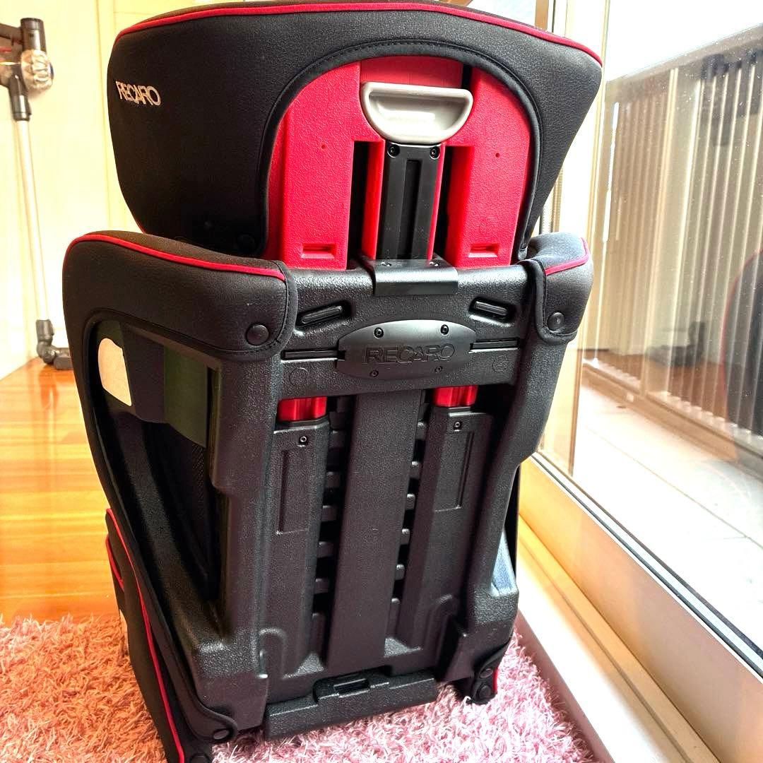 レカロ　チャイルドシート　ジュニアシート　J3　neo cosmo black