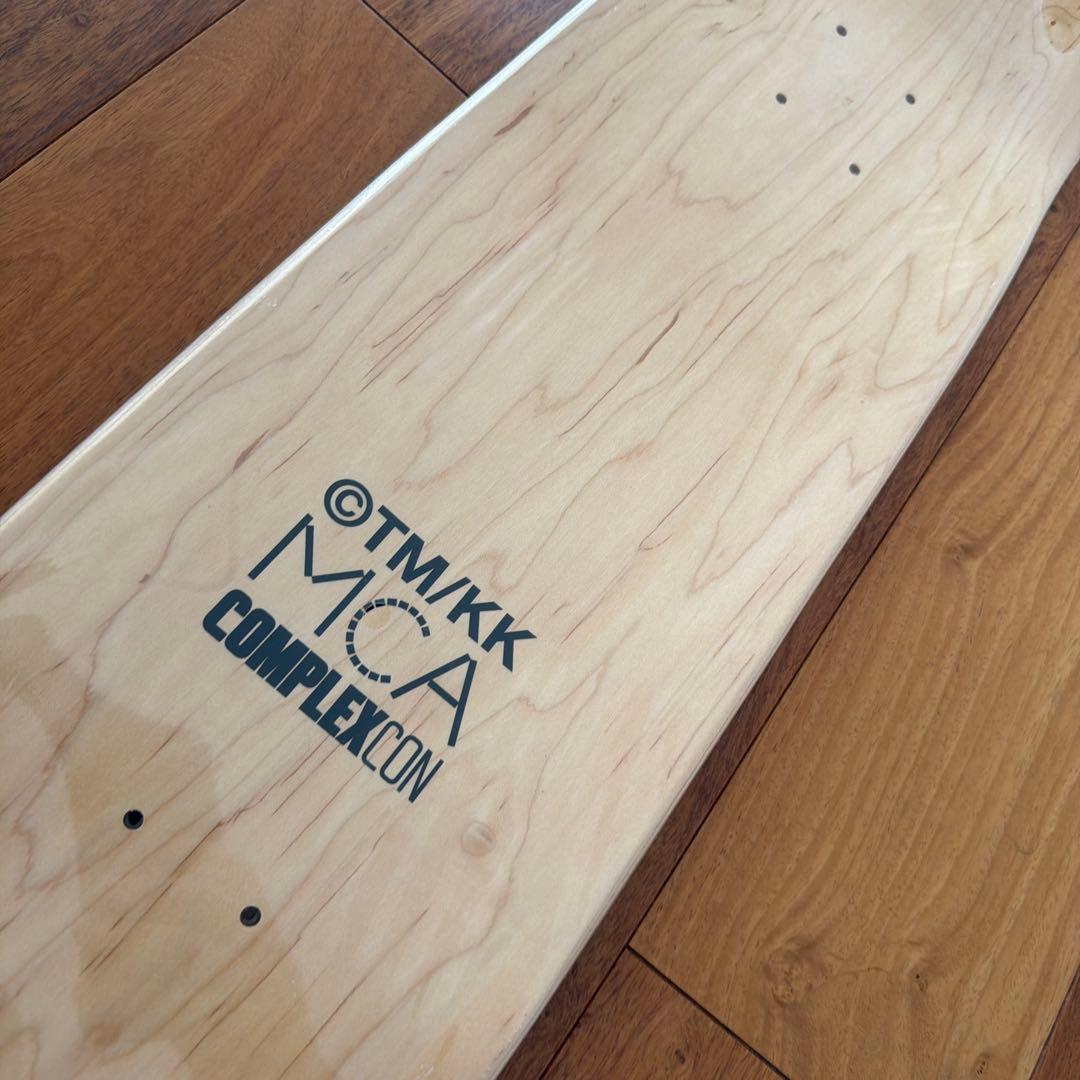 村上隆　Multi Flower 8.0 Skate Deck/Blue