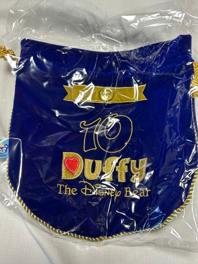 ☆新品・未使用☆シュタイフ製　ダッフィー ぬいぐるみ　15周年 2500体限定