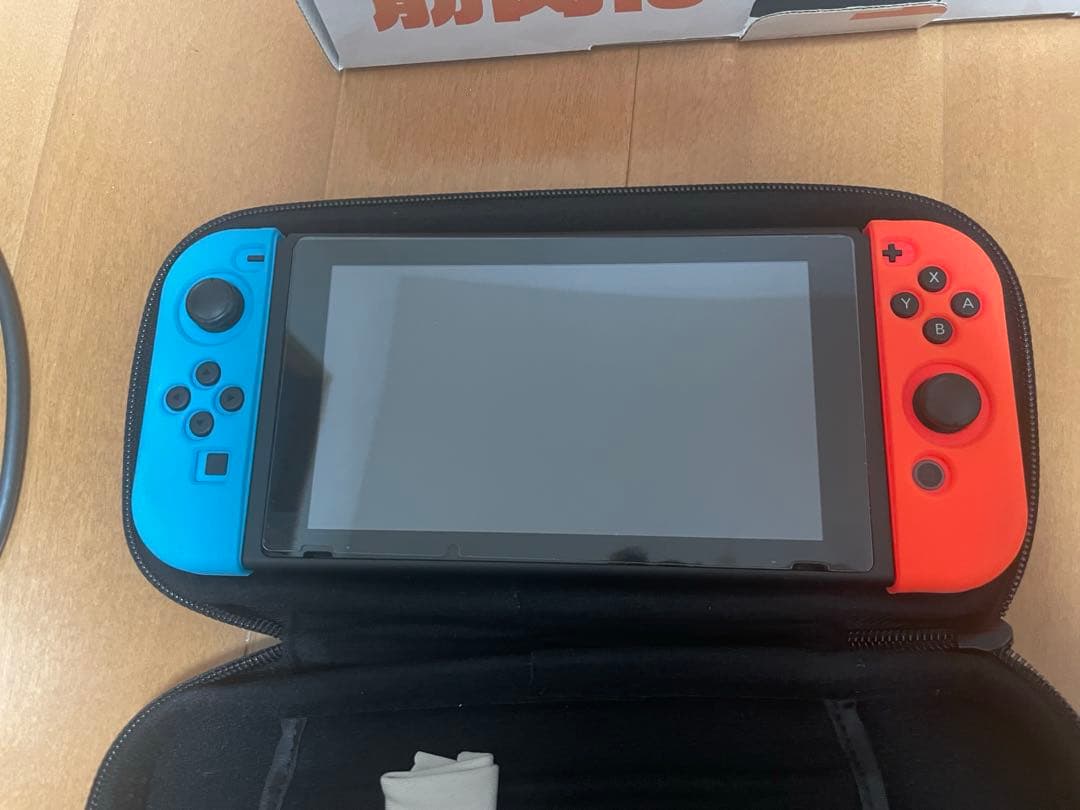 Nintendo Switch 本体 ゲームソフト2本付(リングフィット&マリオ