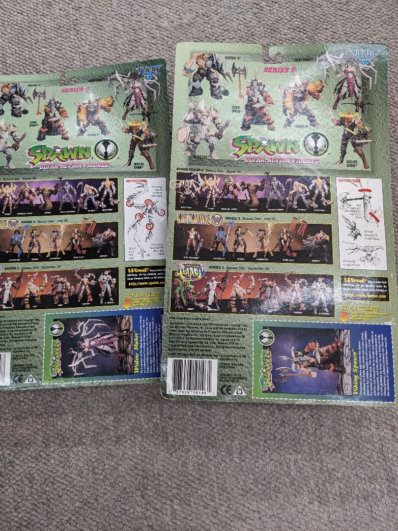 スポーン　SPAWN　バイキングスポーン