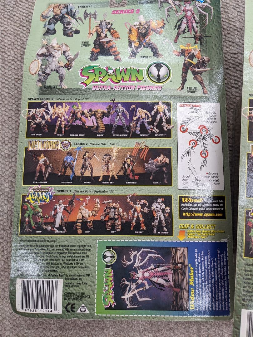 スポーン　SPAWN　バイキングスポーン