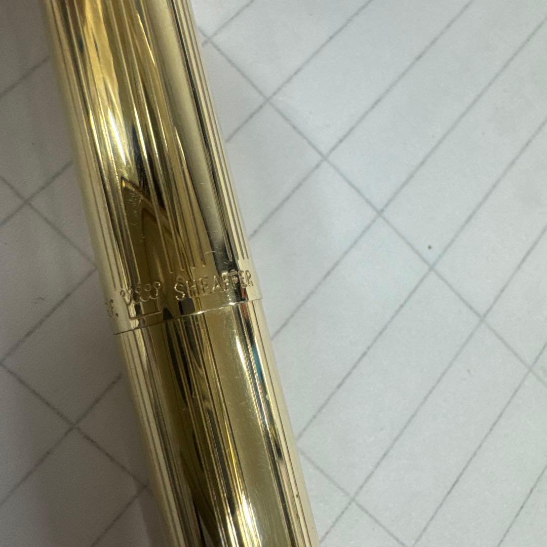 シェーファー 12Kゴールド万年筆
