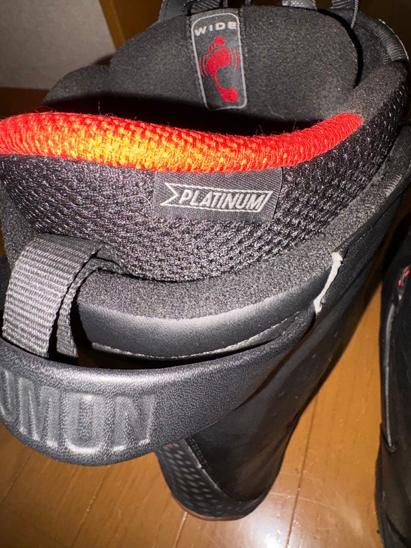 サロモン　SYNAPSE WIDE JP 27.5