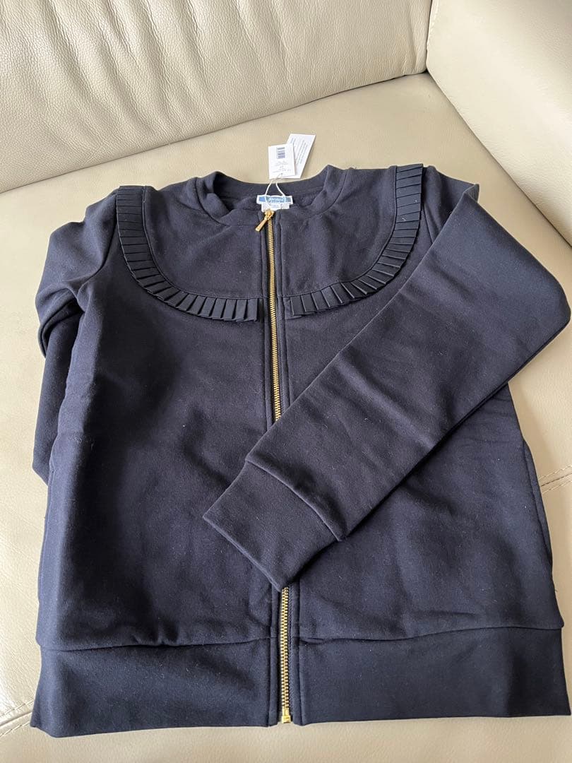 うさちゃん 12A ジップアップカーディガン＆ズボン