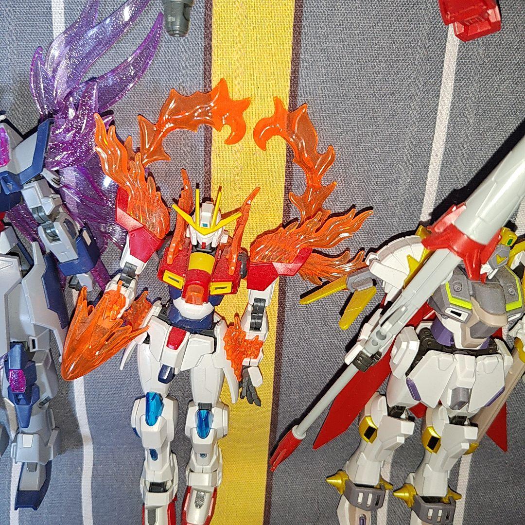 HG ガンダムビルドドライバー　ビルドファイターズ　ザクⅡ　完成品　ジャンク扱い