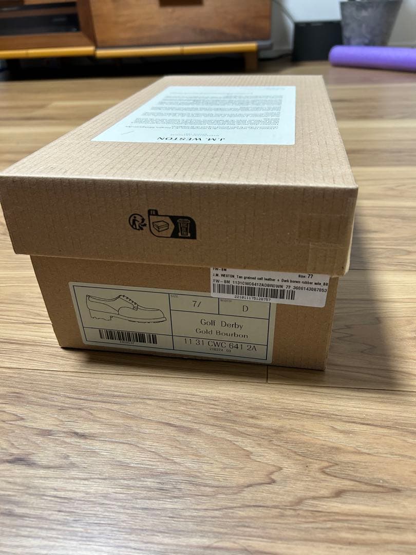 J.M. WESTON 641 ゴルフ 7.5D