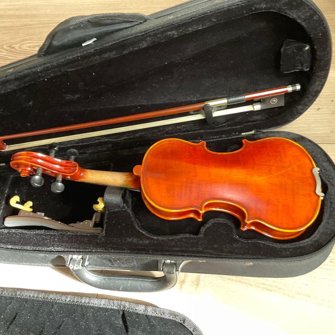 バイオリン 本体 ケース付き　1/16 gragioso 2才用