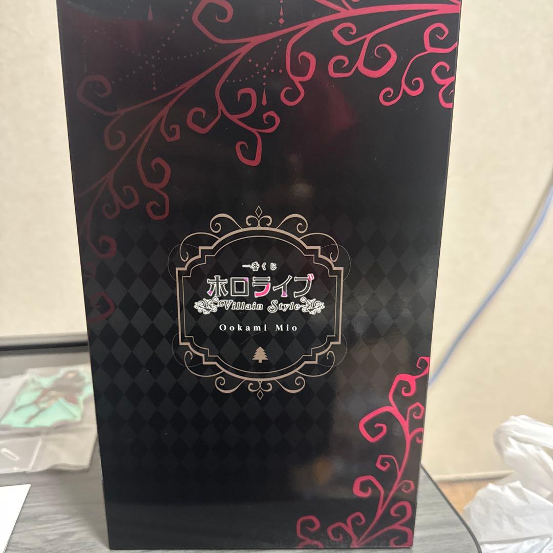 ホロライブ　一番くじ　大神ミオフィギュア他7点セット