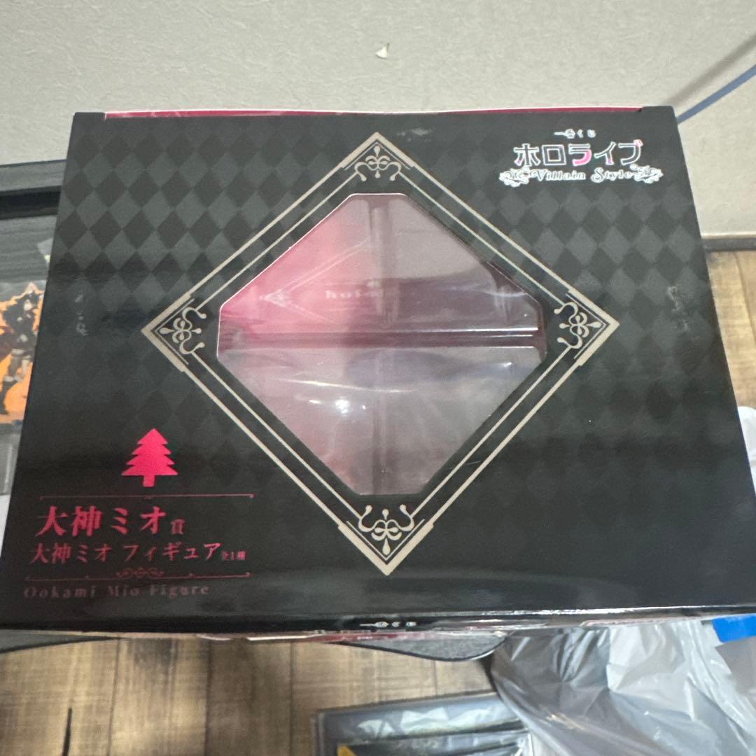 ホロライブ　一番くじ　大神ミオフィギュア他7点セット