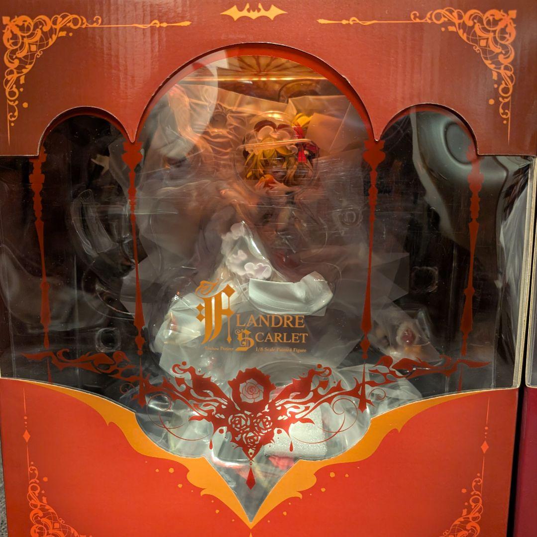 新品未開封品　ALTER 東方Project　レミリア　フランドール　フィギュア