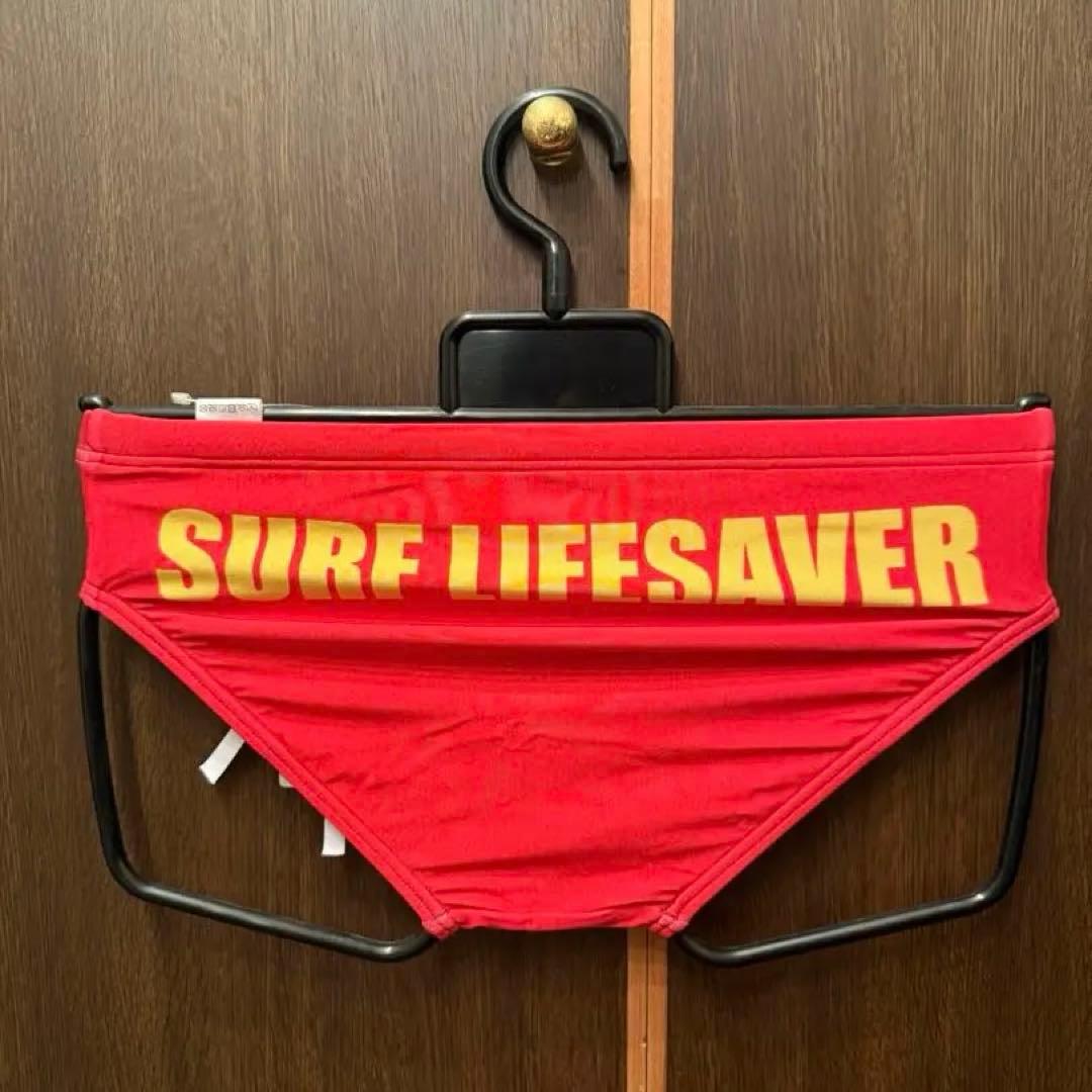 【新品】 TYR ティア メンズ水着 Sサイズ ライフセーバー ブイパン Vパン