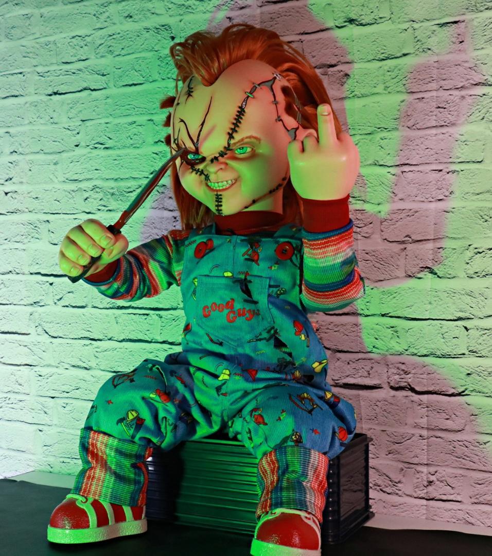 【入手困難】チャイルドプレー2 チャッキー 　グッガイ人形　1/1 有名作家作