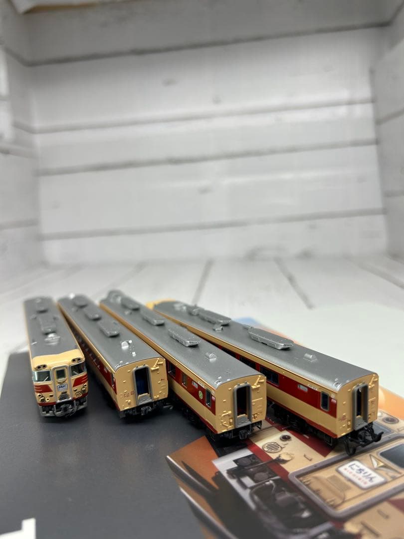 TOMIX 国鉄 キハ82系特急ディーゼルカー （にちりん・おおよど）基本セット