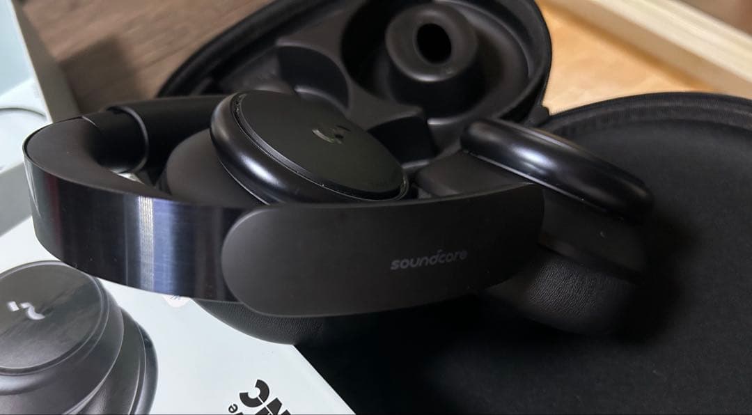 SPACE Q45 ワイヤレスヘッドホン ノイズキャンセリング