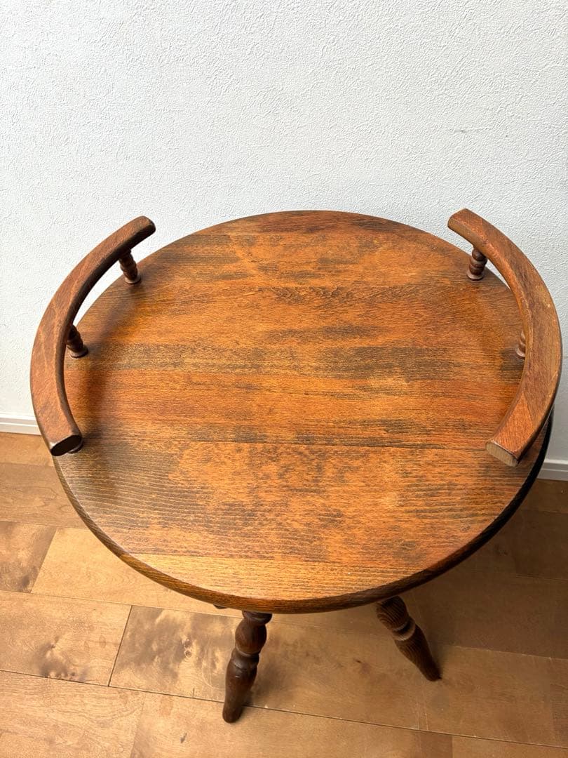 【SASUKE】飛騨産業　花台　サイドテーブル