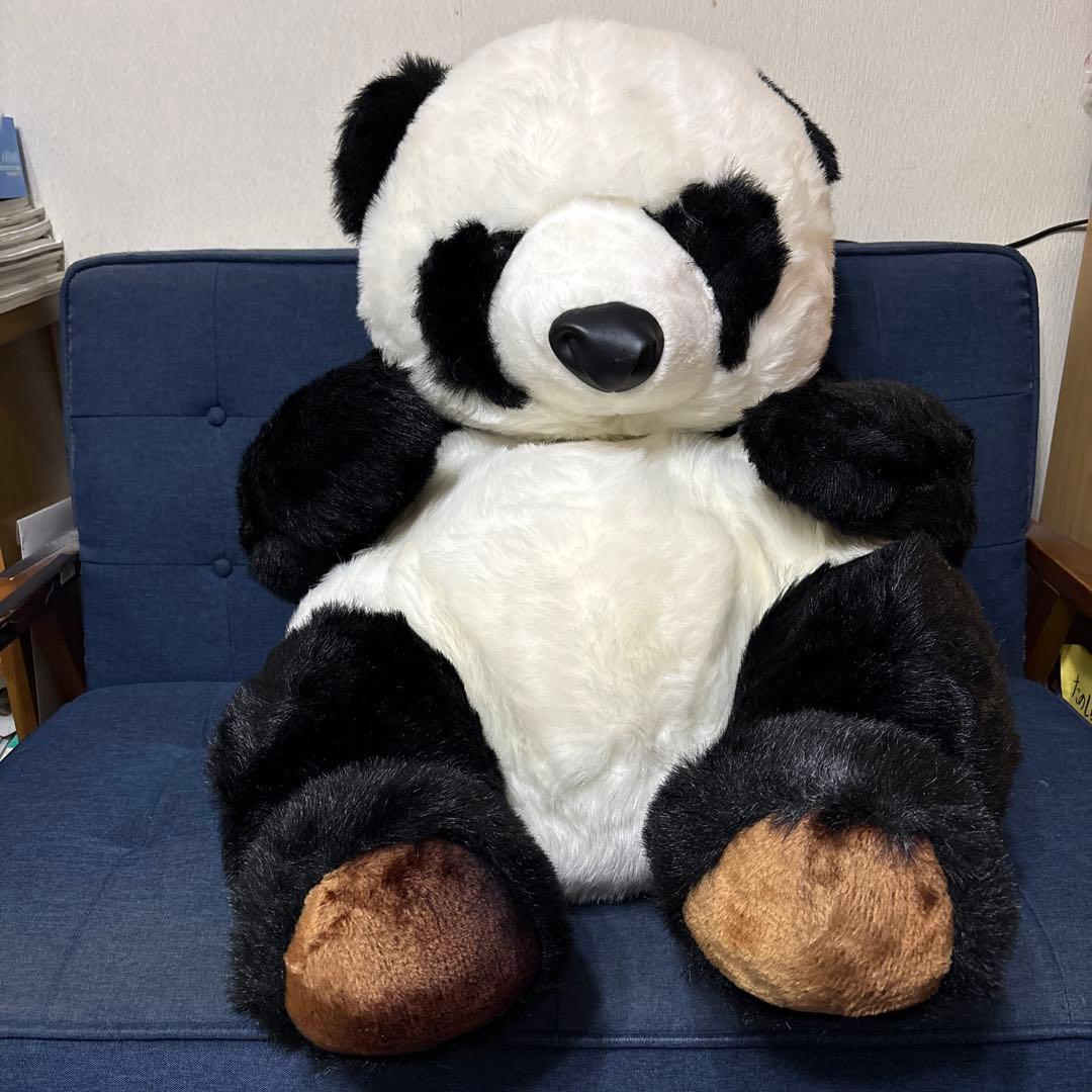 パンダのぬいぐるみ　値下げしました。