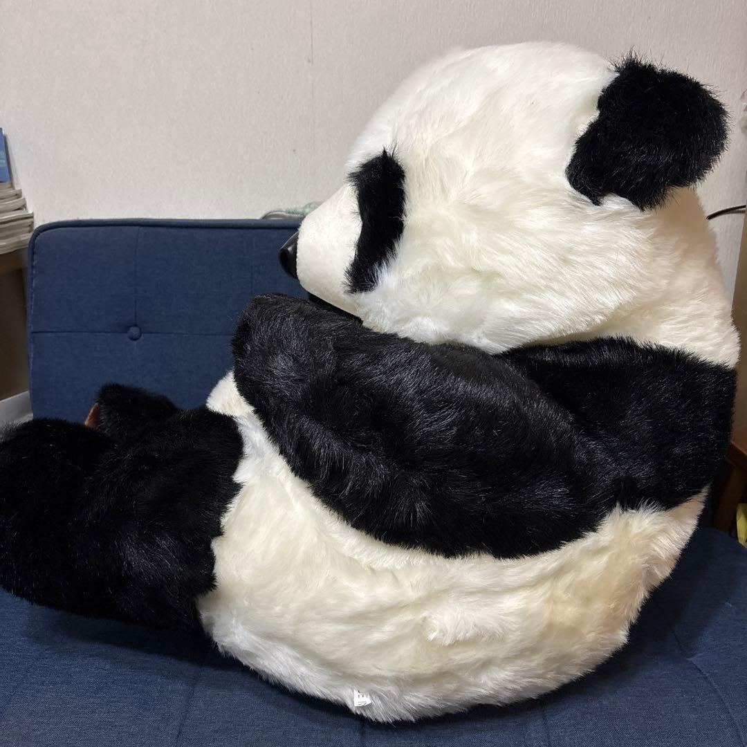 パンダのぬいぐるみ　値下げしました。