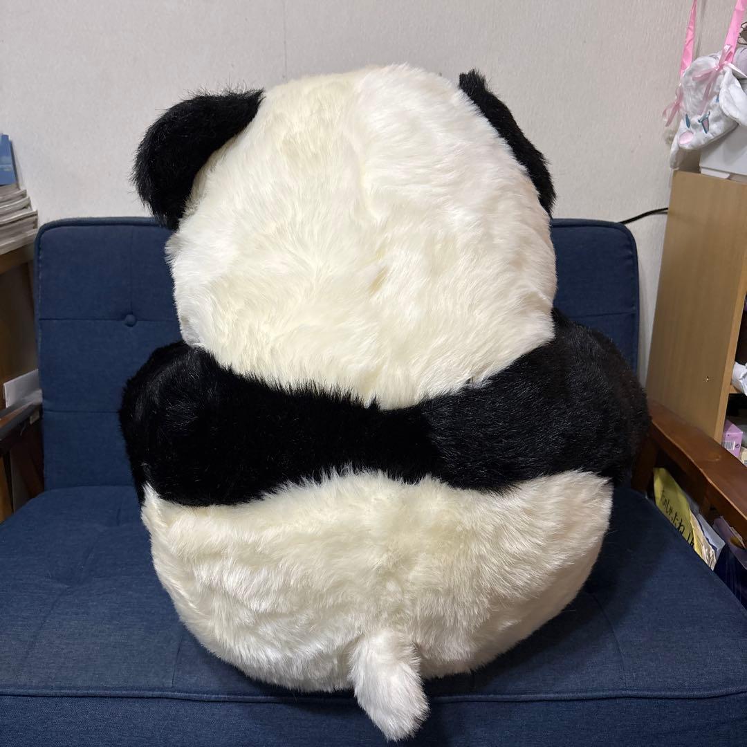 パンダのぬいぐるみ　値下げしました。