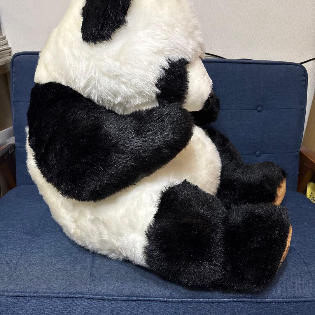 パンダのぬいぐるみ　値下げしました。