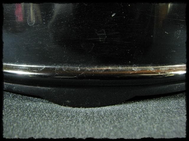 川瀬 表完 利休好 黒塗 真手桶 茶道具 f133