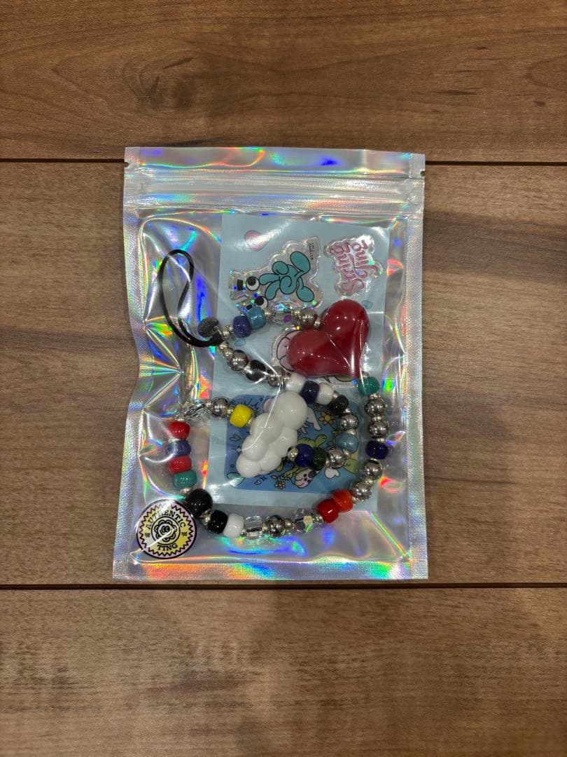 String Ting スマホストラップ