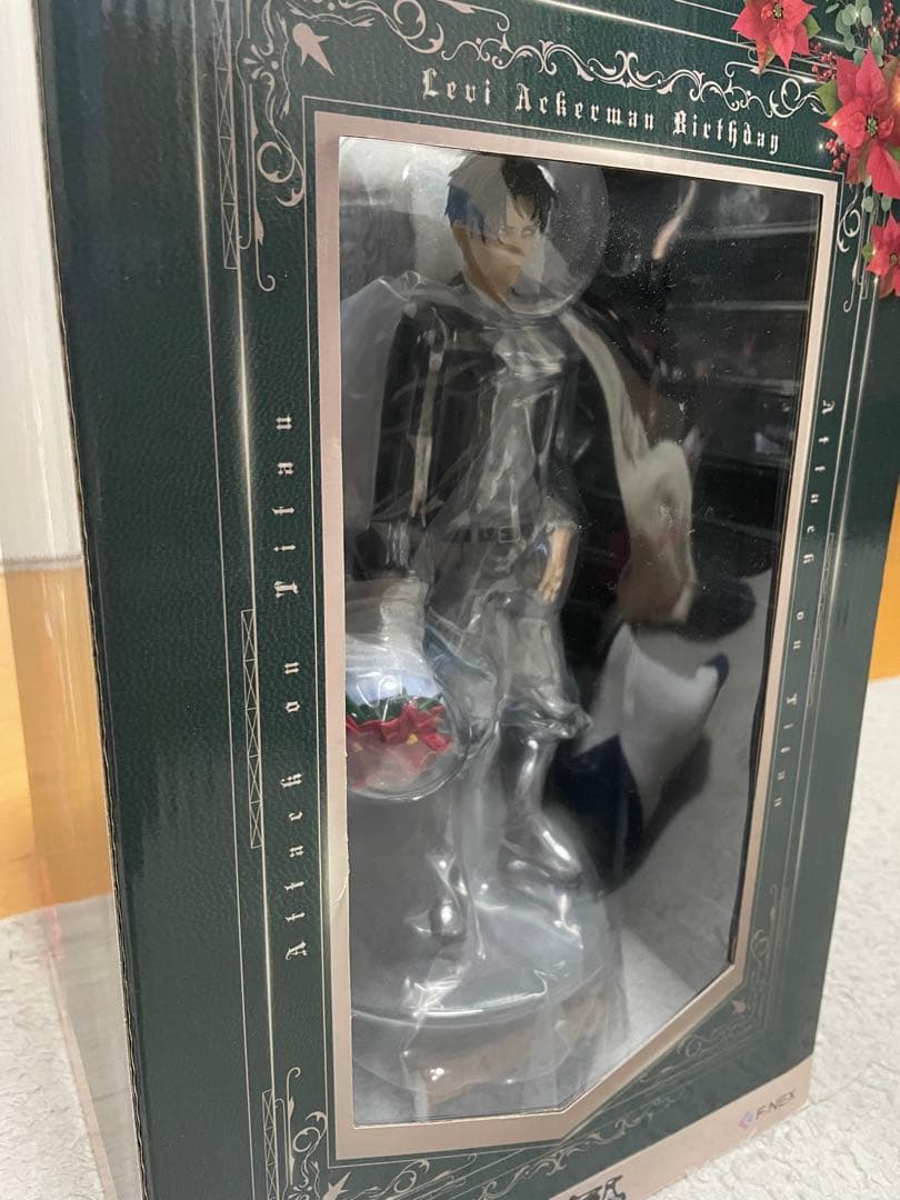 リヴァイ バースデー記念フィギュア