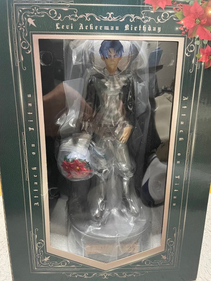 リヴァイ バースデー記念フィギュア