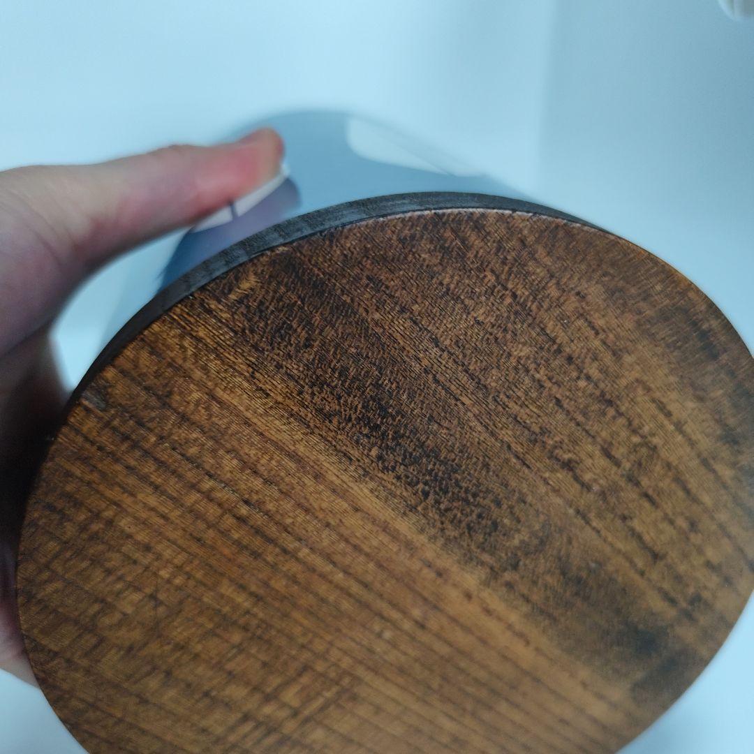 レア　キャサリンホルム　ロータス　木製蓋付き キャニスター　北欧