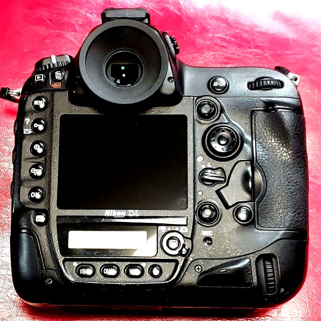 ❤️NIKON❤️D4❤️FX機❤️当時小売価格66万円前後❤️動作確認済み