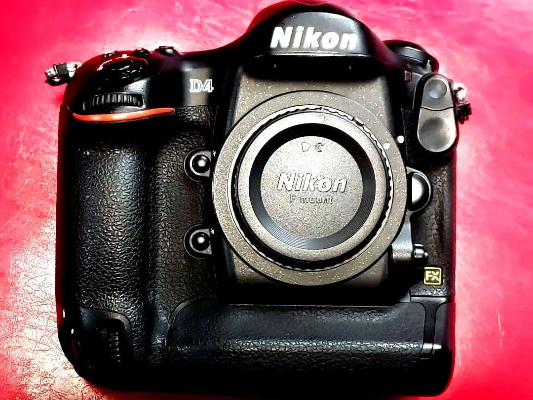 ❤️NIKON❤️D4❤️FX機❤️当時小売価格66万円前後❤️動作確認済み