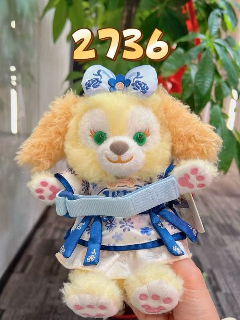 専用　クッキーアン　リーナベルカーテンホルダーぬいぐるみ セット