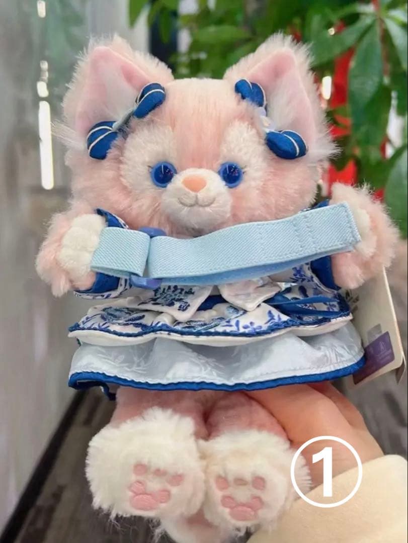 専用　クッキーアン　リーナベルカーテンホルダーぬいぐるみ セット