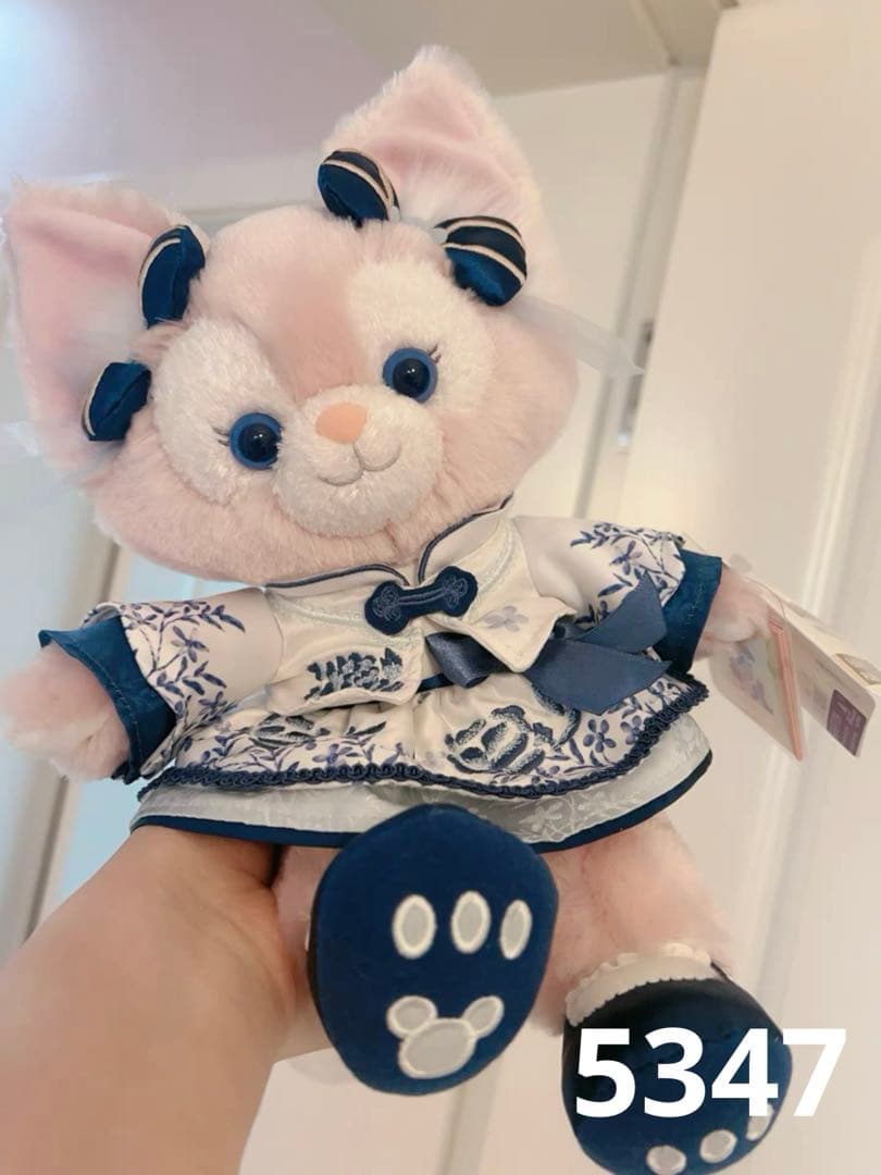 専用　クッキーアン　リーナベルカーテンホルダーぬいぐるみ セット