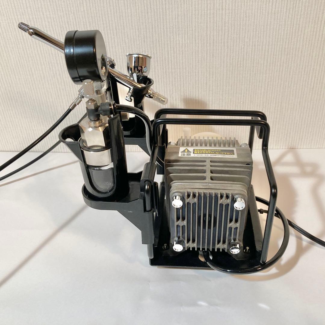 GSIクレオス L5 コンプレッサー PS313 動作確認済み 塗装 エアブラシ