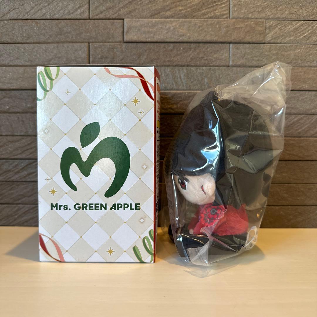 ミセスグリーンアップル 一番くじ ぬいぐるみ　A賞　大森元貴