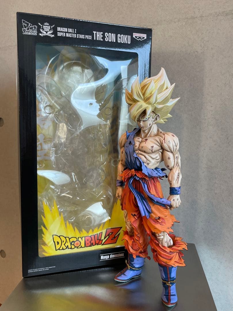 ドラゴンボール　フィギュア　SMSP 孫悟空　リペイント　二次元彩色